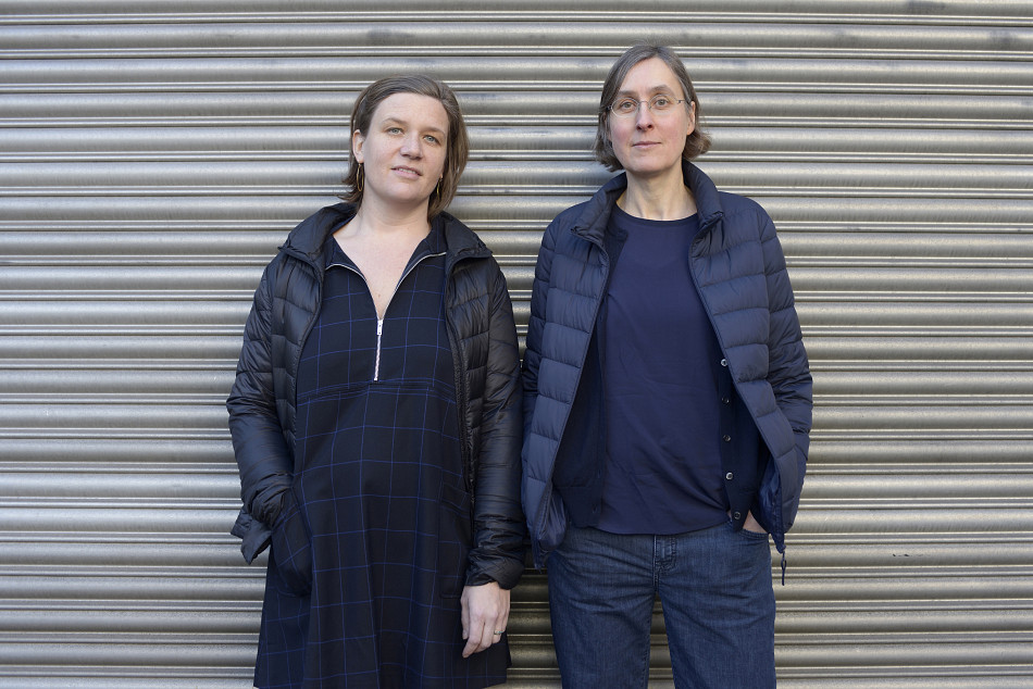 The Bauhaus Agents Tullia Tarsia in Curia and Friederike Holländer, photo: Julia Marquardt